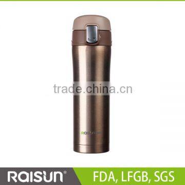 high vacuum double wall stainless steel insulated vacuum drink cup300ML 400ML