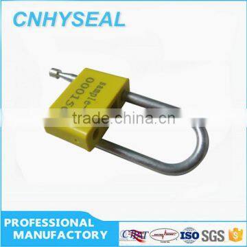 CH501 Plastic Padlock Companies in China photo-2