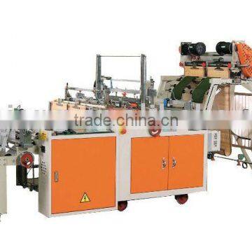 Servo motor driven perforating bag on roll Making Machine