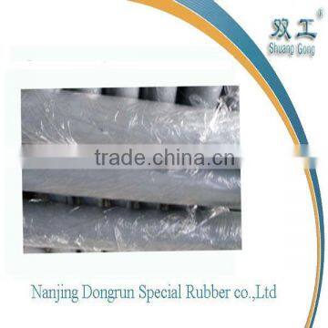 Wear antistatic rubber sheet