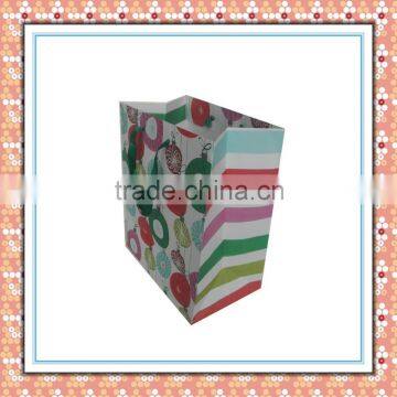 manufacturing cute two-side offset paper bag gift