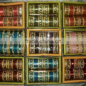 indian bridal bangles set churi