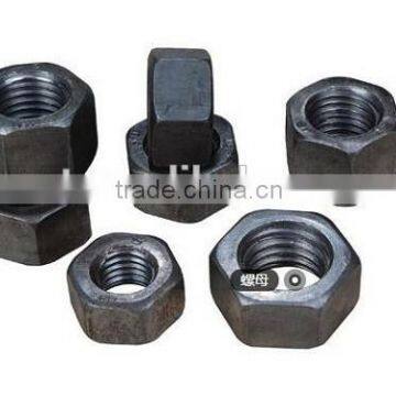 04 DIN934 Low Carbon Steel Nuts