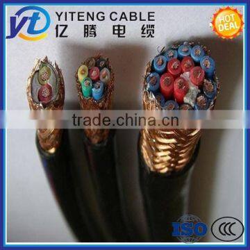 rvvp flexible shielded electrical control cables