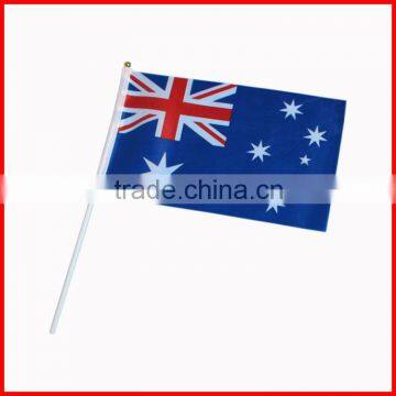 14*21cm Australia hand waving durable flag