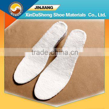 winter latex foam air cushion felt customized height increase insole