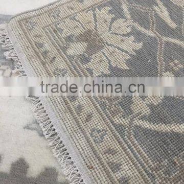 Woolen Oushak Carpet photo-4