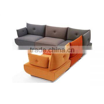 L shapg Stefan Borselius Dunder sofa CC-6189-5-SH