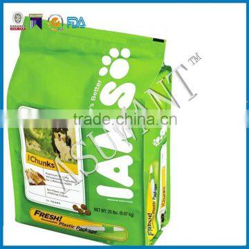 Custom Printed Plastic Dog Treat Packaging Zipper Bag/Stand up Pet Food Zipper Bag Quality Choice photo-3