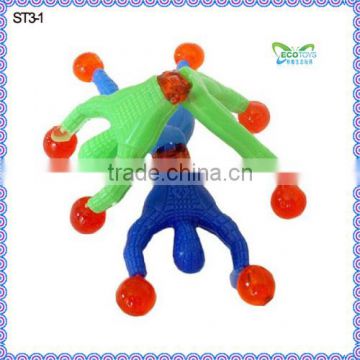 Wholesale Factory Children Toys, Cheapest Funny Toys Sticky Wall Men