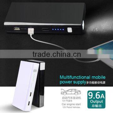 2016 new design charger station accumulator, Jump Starter Power Station for mobile phone, computer, car electronics etc.