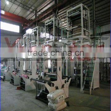 Single Layer LDPE/HDPE ABA polypropylene Stretch film blowing machine/Making Machine for sale