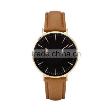 High Quality Brand Luxury quartz watches leather sports military watches for men or women