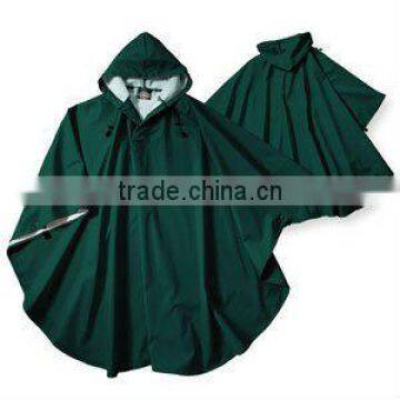 Fashion hot sale rain poncho for women