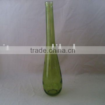 spray glass flower vase