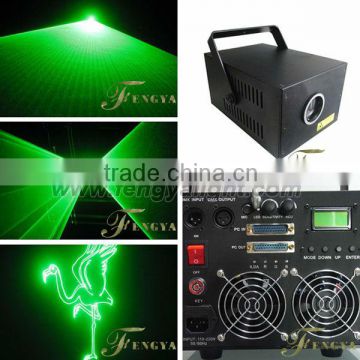 1000mw green animation laser stage light