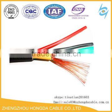 5x2.5mm2 5x1.5mm2 Power Cable Flexible Copper Wire 5 Multi Core Low Voltage