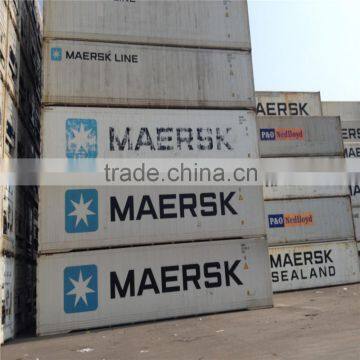 supply cheap high quality 40ft shipping standard reefer container