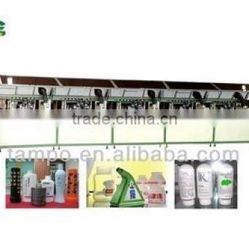 5-color automatic silk screen printer for plastic bottle LCB-120UV-5