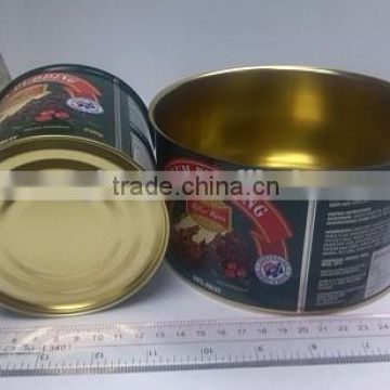 WELD TIN (Top quality, perfect seam)