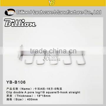 Supermarket Shelf Hook Slotted Hooks for Channel photo-3