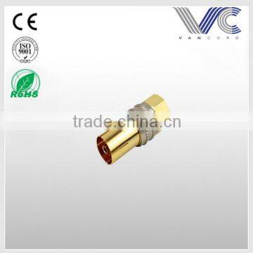 Frankever china manufacture F plug to 9.5MM female plug