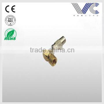 Frankever autentic certification F angle plug