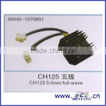 SCL-2013072903 CH125 motorcycle electrical parts rectifier