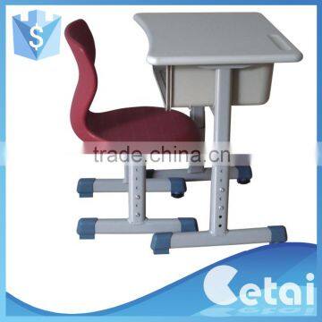 plastic chair and table,educational classroom desk and chair,school desk & chair furniture