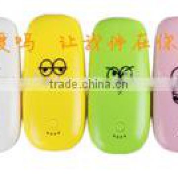 New product Cartoon cute Universal external mobile power bank with Walmart Supplier