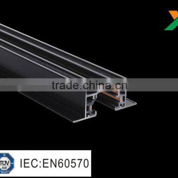 recessed rail track led track light