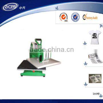 English style high pressure swing-away heat press machine