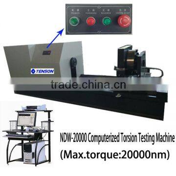 Tenson NDW-1000 Computer Control Torsion Machine Material Torsion Strength Test Machine