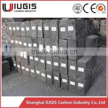 China professional manufacturer high density graphite block