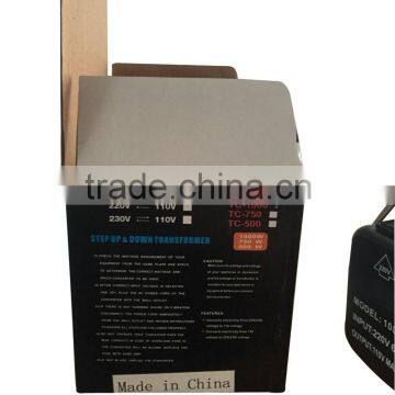 Manufacturer TC Transformer , Step Up & Down Transformer , Single Phase 800VA Transformer / photo-5