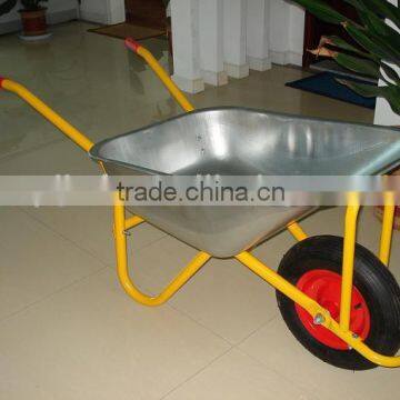 Single Pneumatic Wheel Hand Carrying Hand Truck Wb5009 photo-4