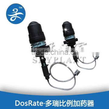 Dosatron water powered dosing technology for greenhouse irrigation