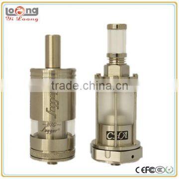 Yiloong new rta like rose v2 ceramic cup coil click ball air flow control atomizer chariot RBA