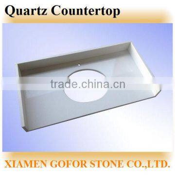 artificial quartz bathroom vanity countertops