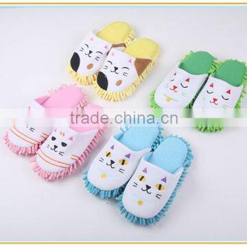 microfiber lady indoor slippers