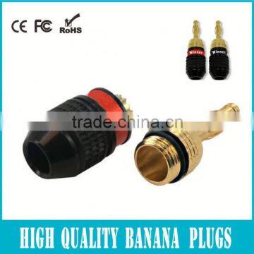 Copper banana socket - 10 Pack