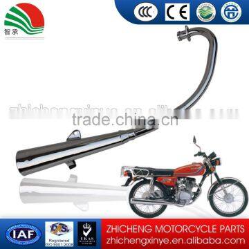 Cheap Motorcycle Exhaust Galvanized Iron Pipe Price GN-125CC