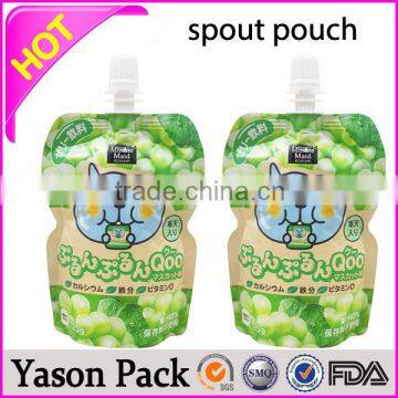 Yason spout pouch for water healthy and trendy juice spout pouch juice spout pouch