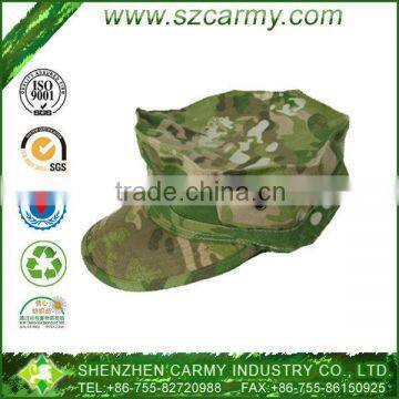 Pure Cotton American Style Outdoor Camouflage Octagonal Cap