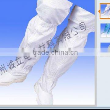 Anti-static PVC boots