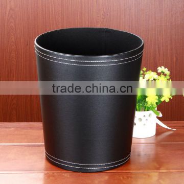 Classic fashion PU/PVC trash / garbage bags / leather leather shopping sale trash bo