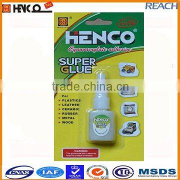 Fast Setting Super Glue in plastic bottle all purpose glue