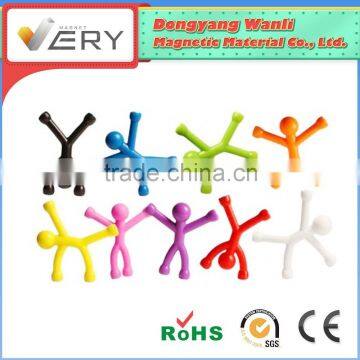2015 new style Q-man Magnets N38 Small Round Flat Magnets