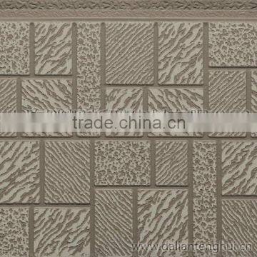 decorative wall siding panel/aluminum foam wall panel/pu sandwich panel/facade wall panel/wall cladding panel