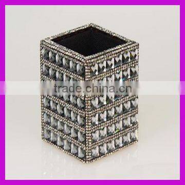 Fashion rhinestone pen holder BY 3518